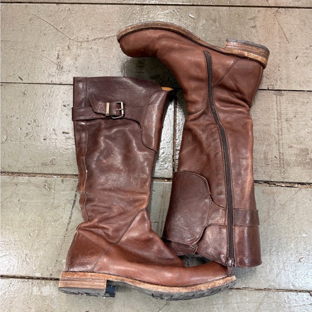 Womens boots MOMA Size 37.5 Color Brown Duties Paid (USA)